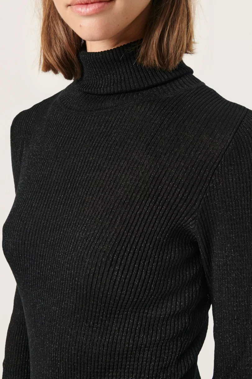 Soaked In Luxury Stickat-SLCarina Pullover