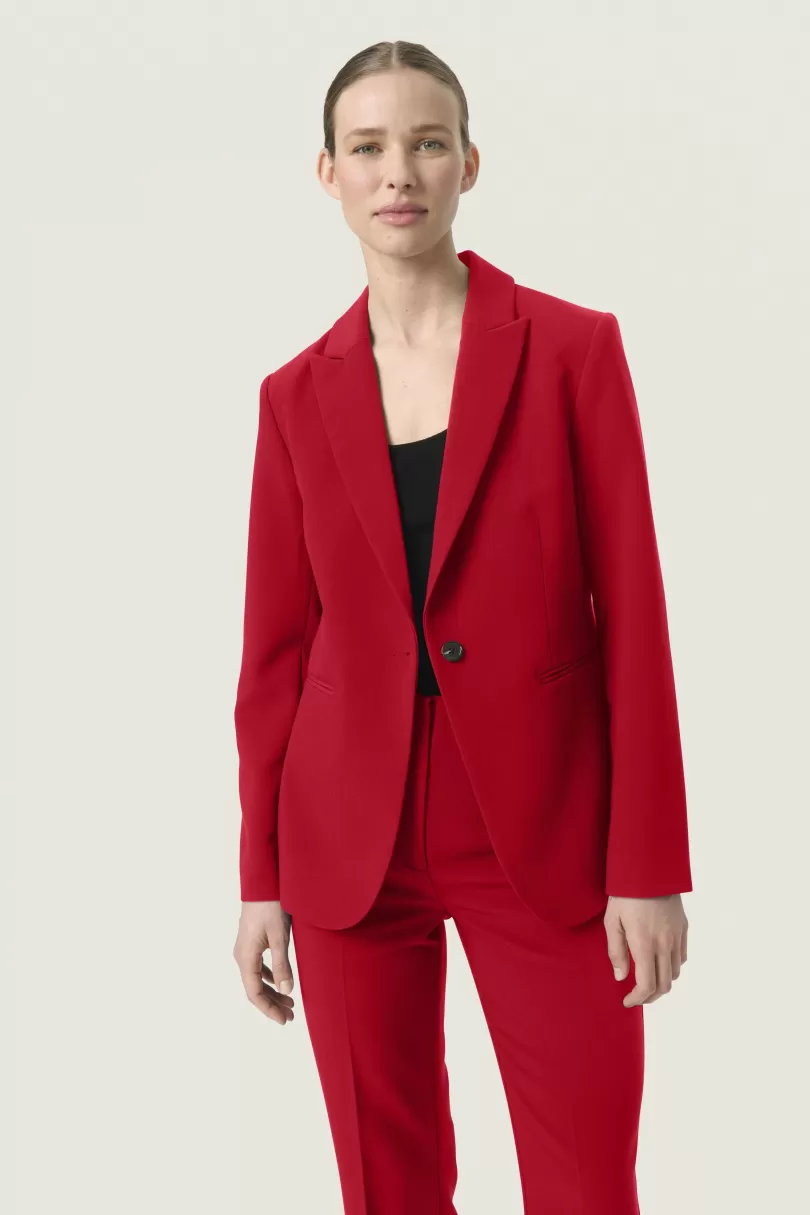 Soaked In Luxury Suiting | Most Popular-SLCorinne Blazer