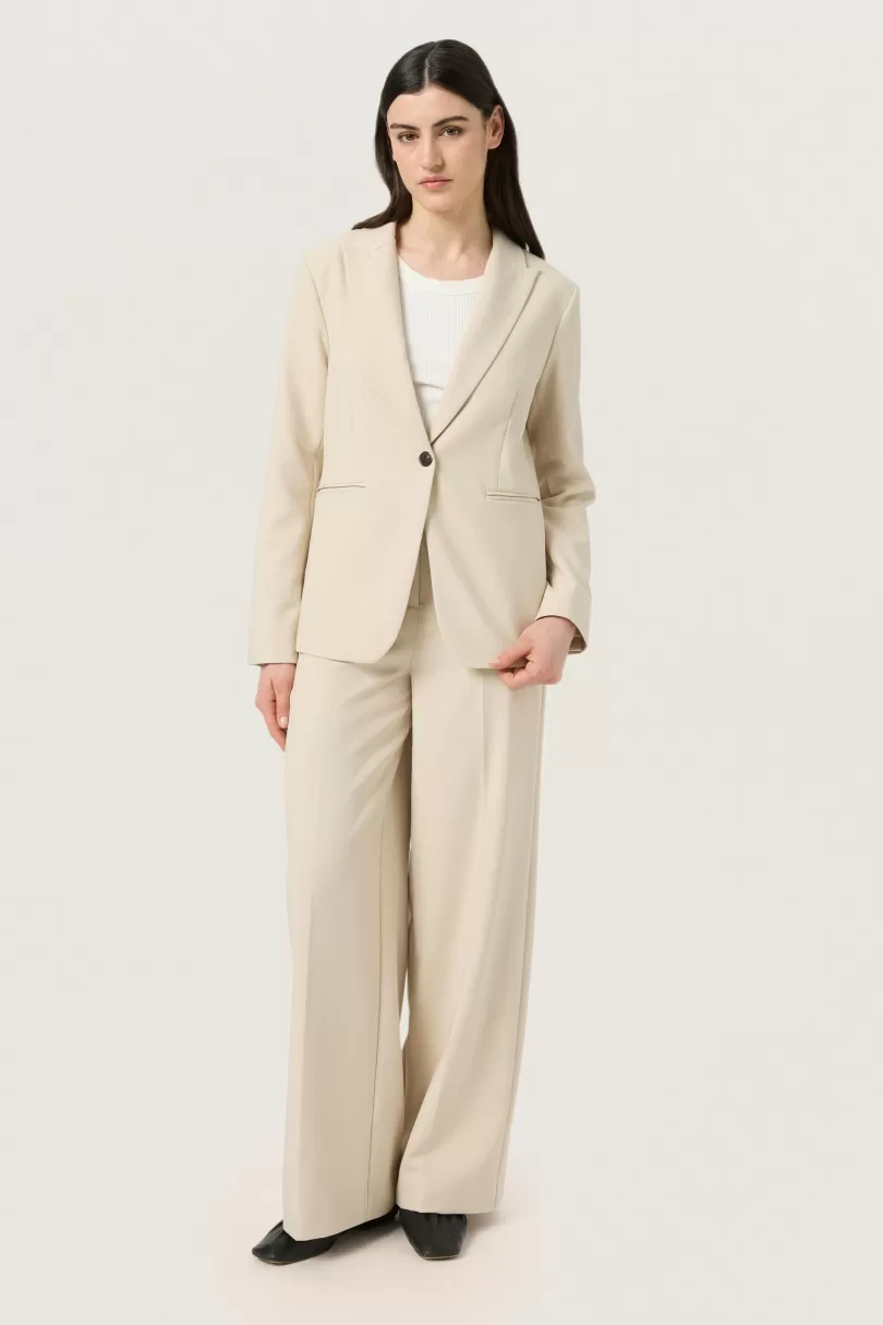 Soaked In Luxury Byxor | Suiting-SLCorinne Wide Byxor