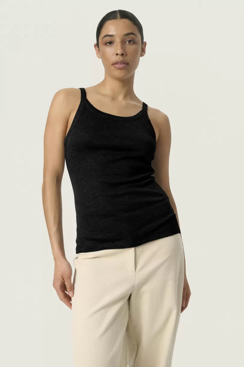 Soaked In Luxury Wool Edit | T-shirts & Toppa-SLFauna Top