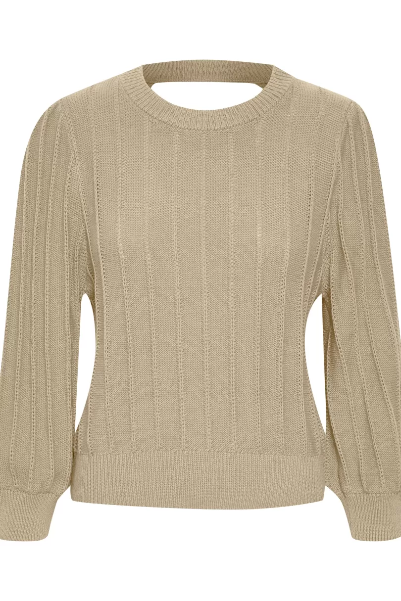 Soaked In Luxury Stickat-SLGunhild Pullover