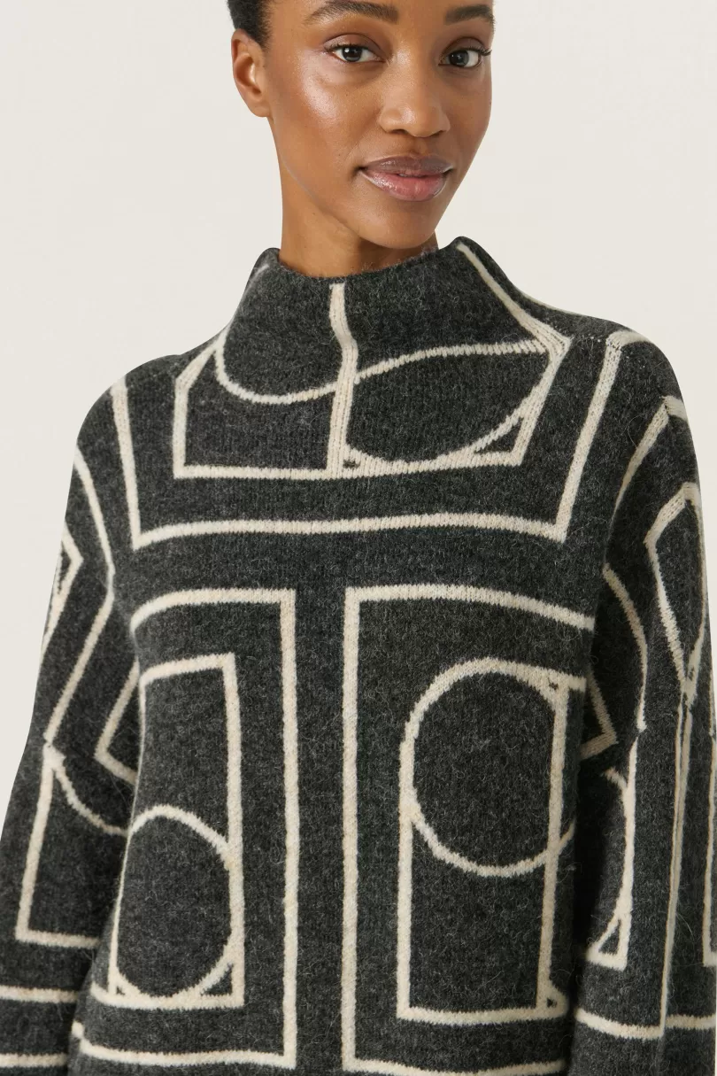 Soaked In Luxury Holiday Bliss | Wool Edit-SLHedaya Pullover