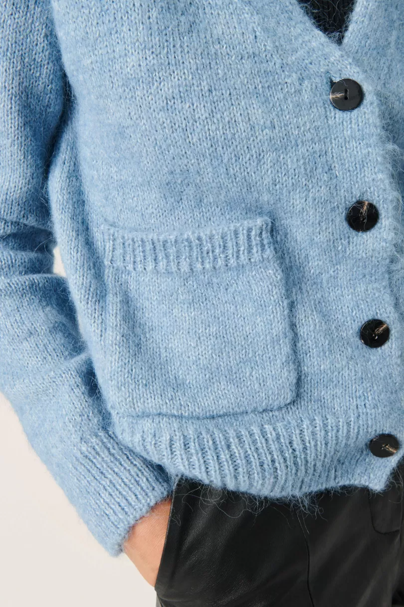 Soaked In Luxury Wool Edit | Stickat-SLIven Cardigan