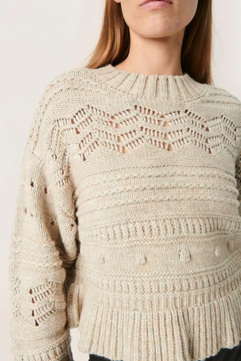 Soaked In Luxury Stickat-SLJoy Pullover