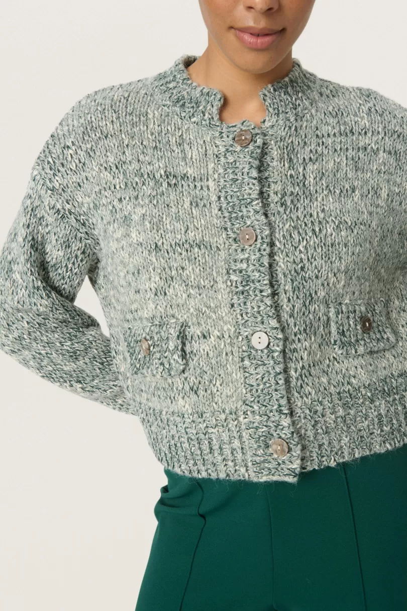 Soaked In Luxury Wool Edit | Stickat-SLKamelia Cardigan