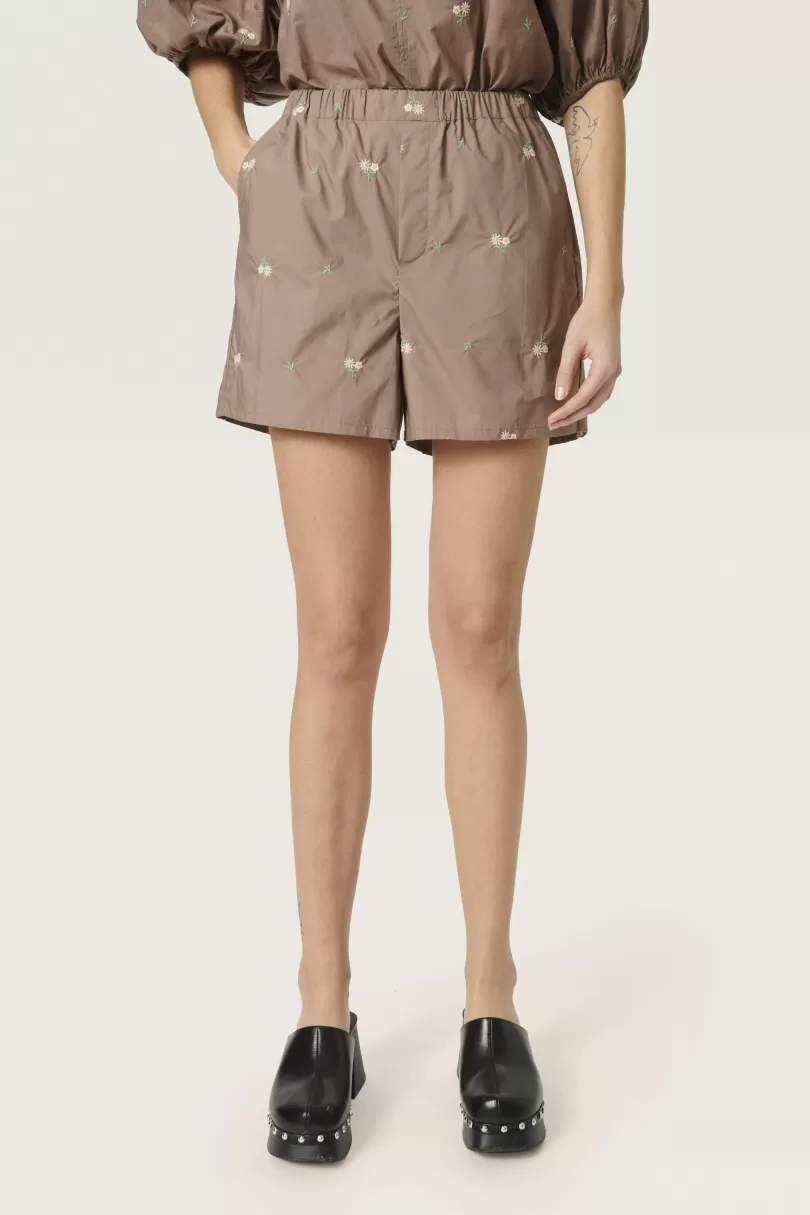 Soaked In Luxury Shorts-SLLenora Shorts