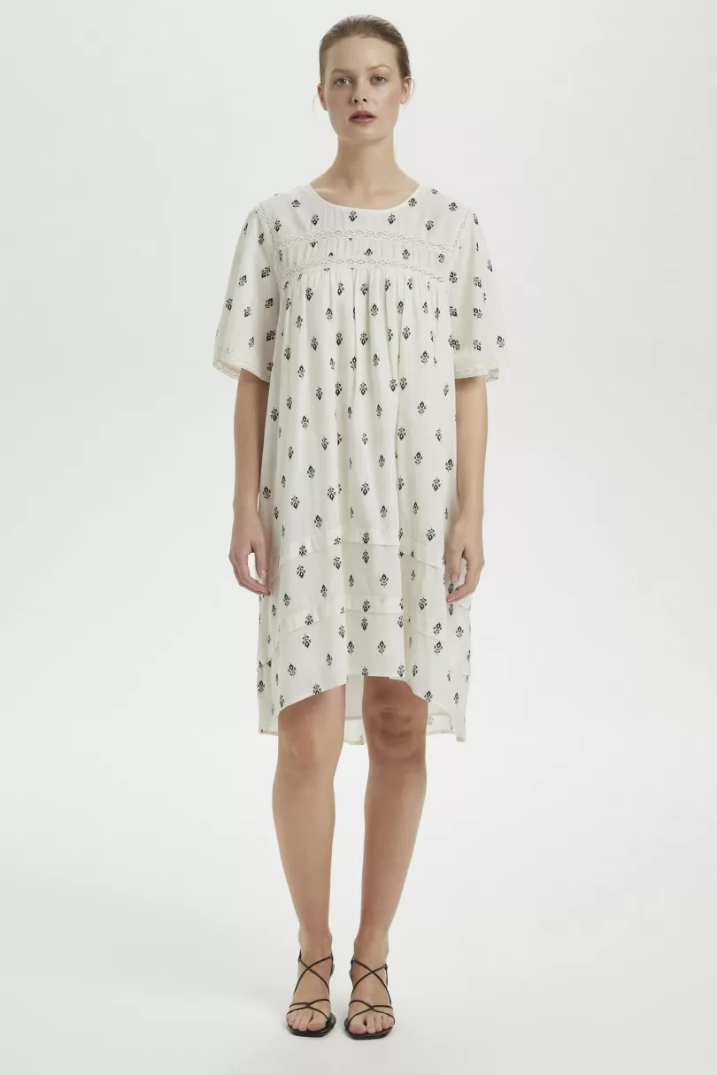 Soaked In Luxury Klänningar-SLLise Tunic Dress