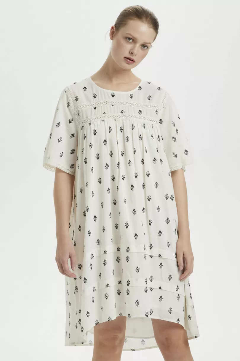 Soaked In Luxury Klänningar-SLLise Tunic Dress