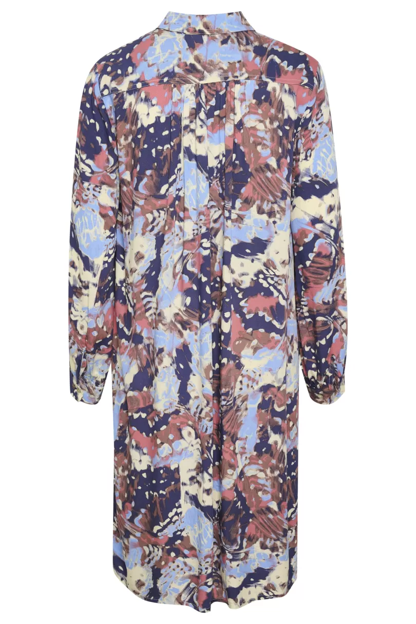 Soaked In Luxury Klänningar-SLMayana Shirt Dress LS