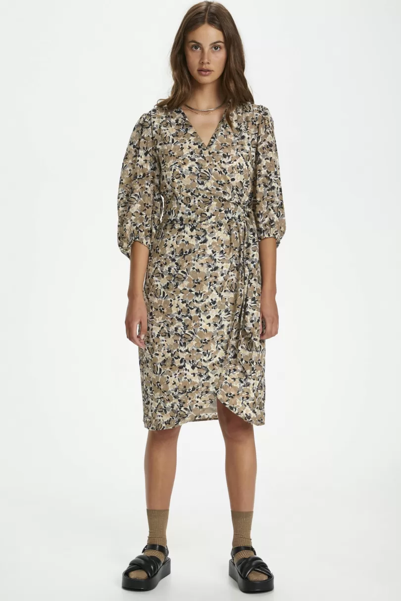 Soaked In Luxury Klänningar-SLMelrose Wrap Dress