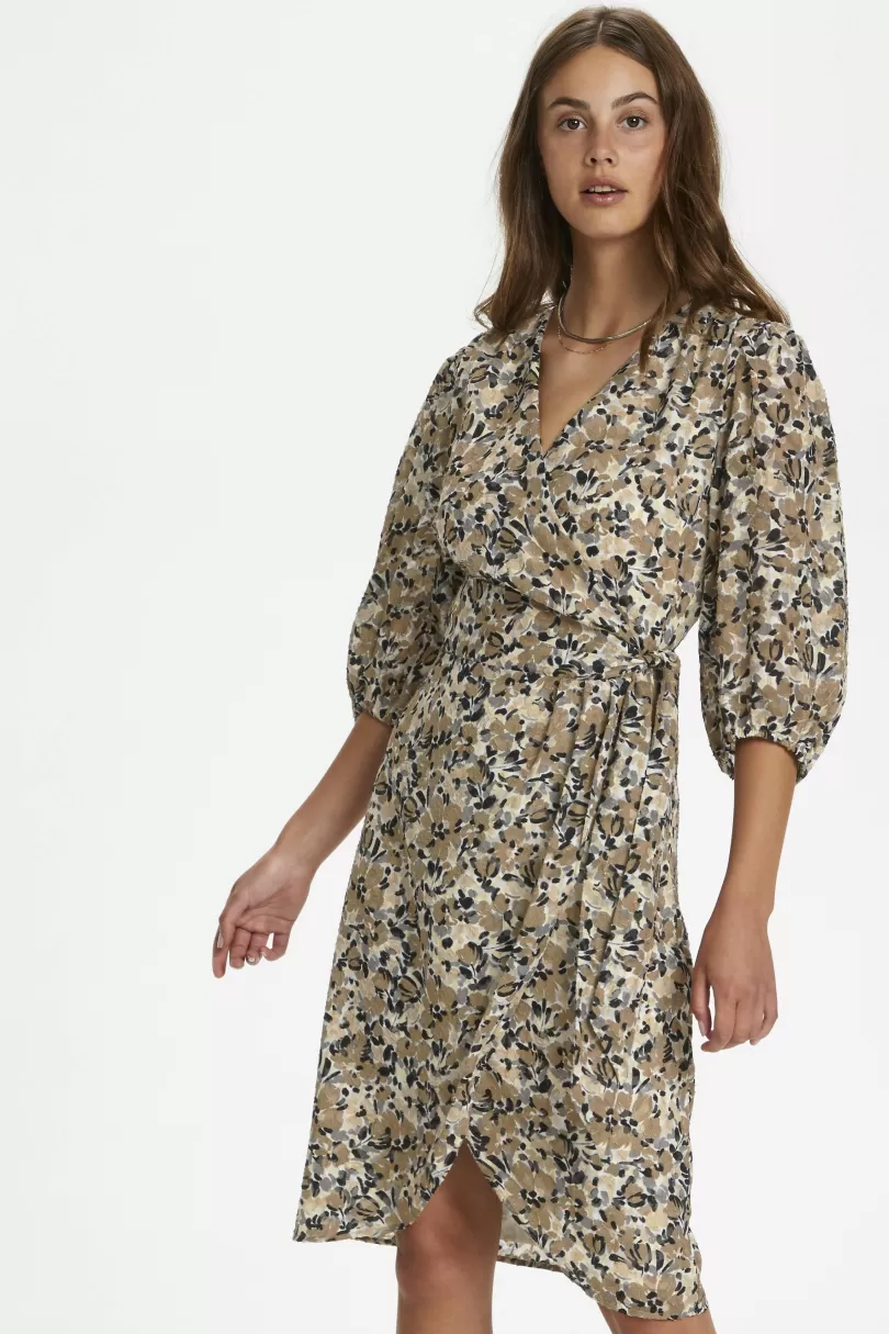 Soaked In Luxury Klänningar-SLMelrose Wrap Dress