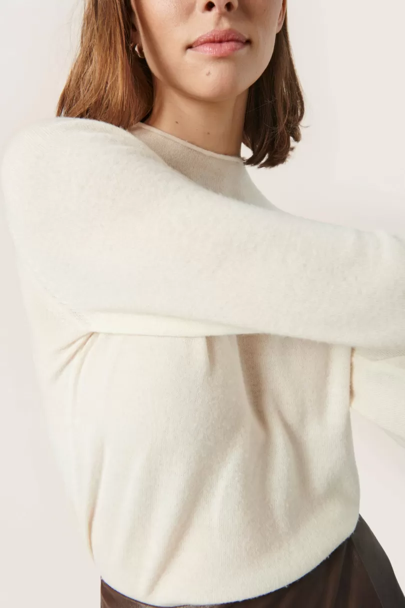 Soaked In Luxury Stickat-SLMolina Pullover