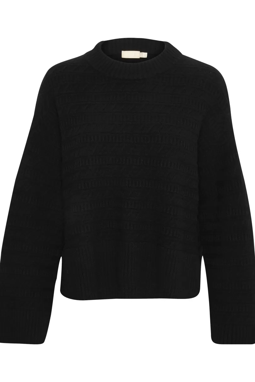 Soaked In Luxury Stickat-SLMolina Pullover