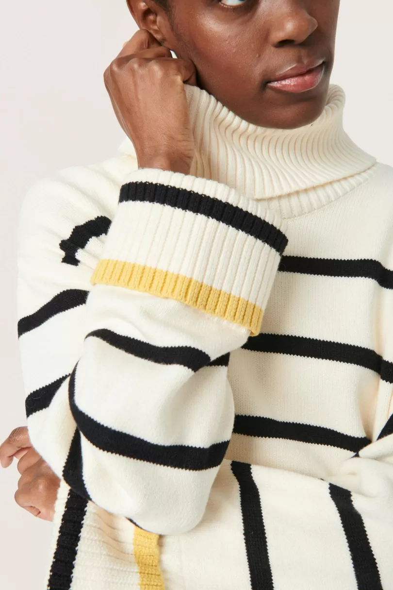 Soaked In Luxury Stickat-SLMusling Pullover