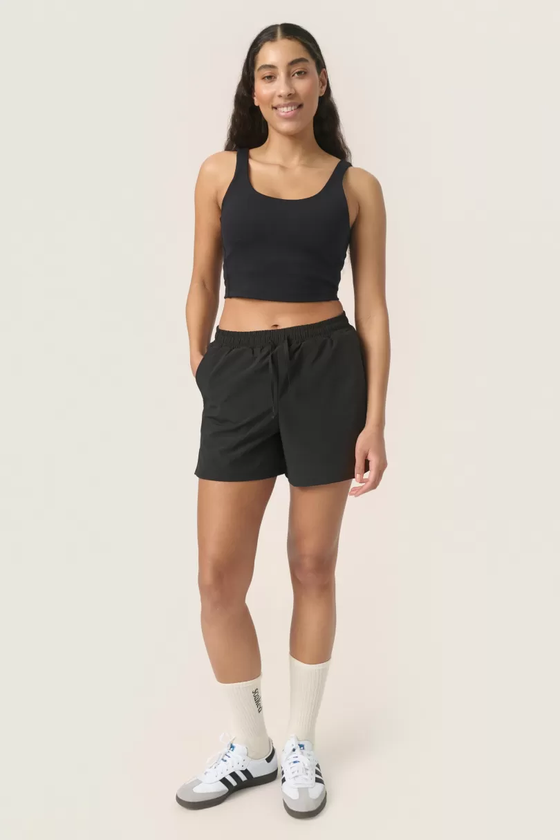 Soaked In Luxury Activewear | Shorts-SLNivana Shorts