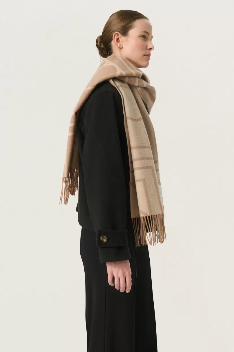 Soaked In Luxury Wool Edit | Accessories-SLPentile Scarf