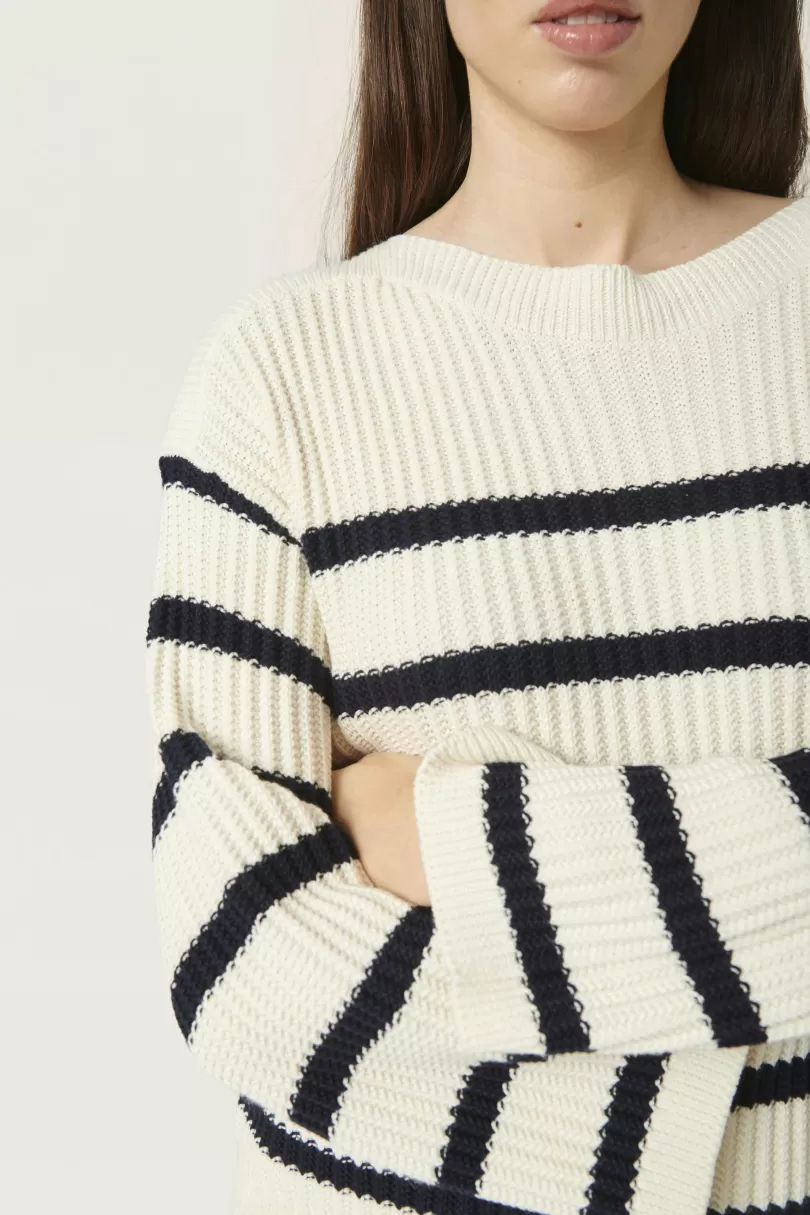 Soaked In Luxury Stickat-SLPerle Pullover