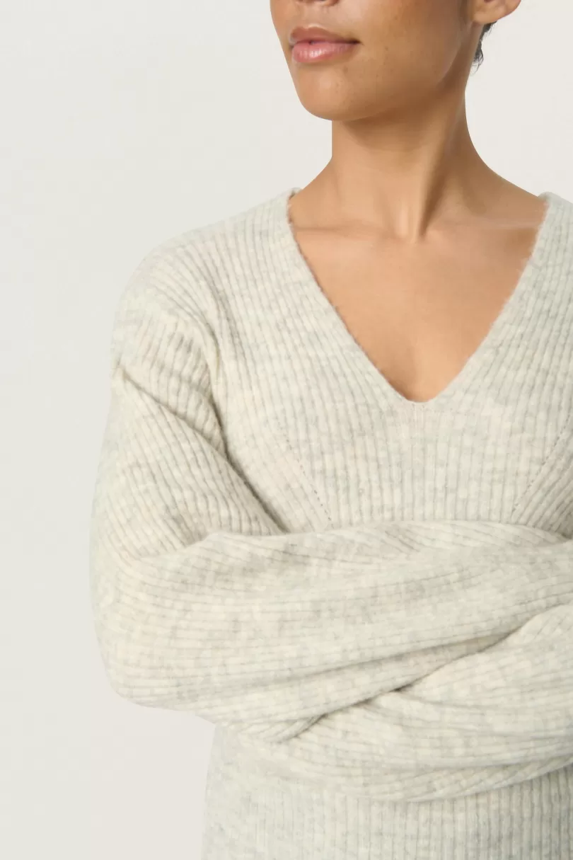 Soaked In Luxury Wool Edit | Stickat-SLRakel Pullover