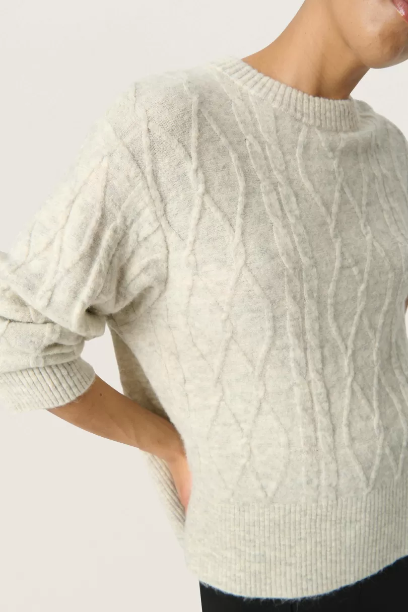 Soaked In Luxury Wool Edit | Stickat-SLRakel Pullover