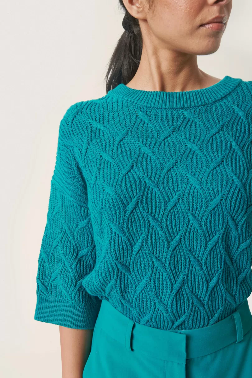 Soaked In Luxury Stickat-SLRava Pullover