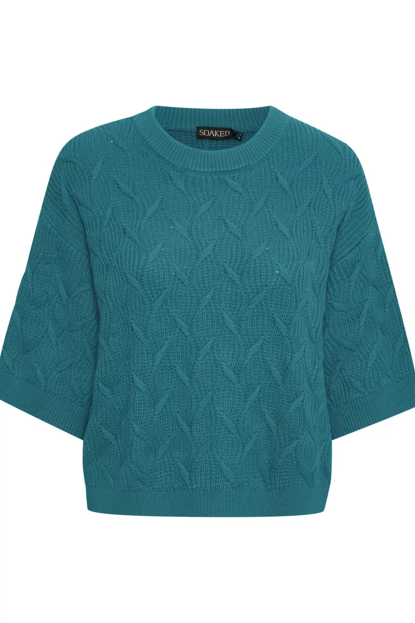 Soaked In Luxury Stickat-SLRava Pullover