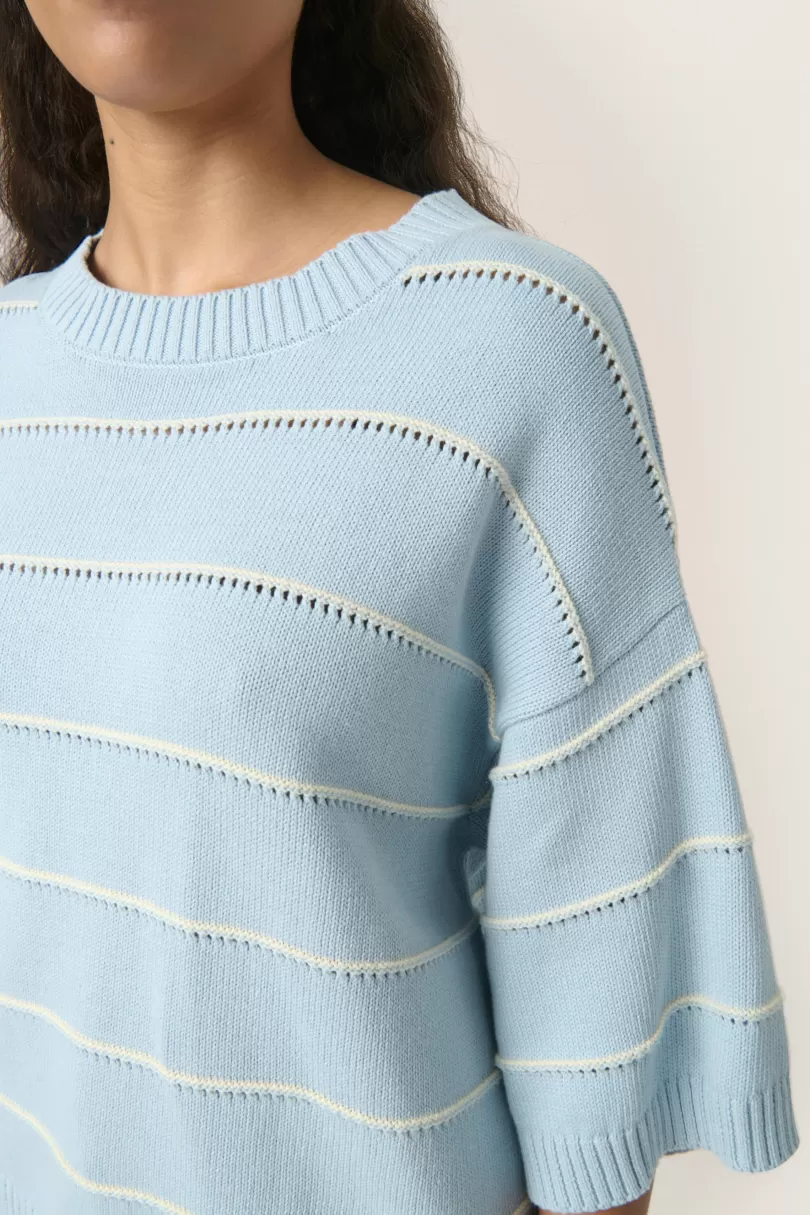 Soaked In Luxury Stickat-SLRava Pullover