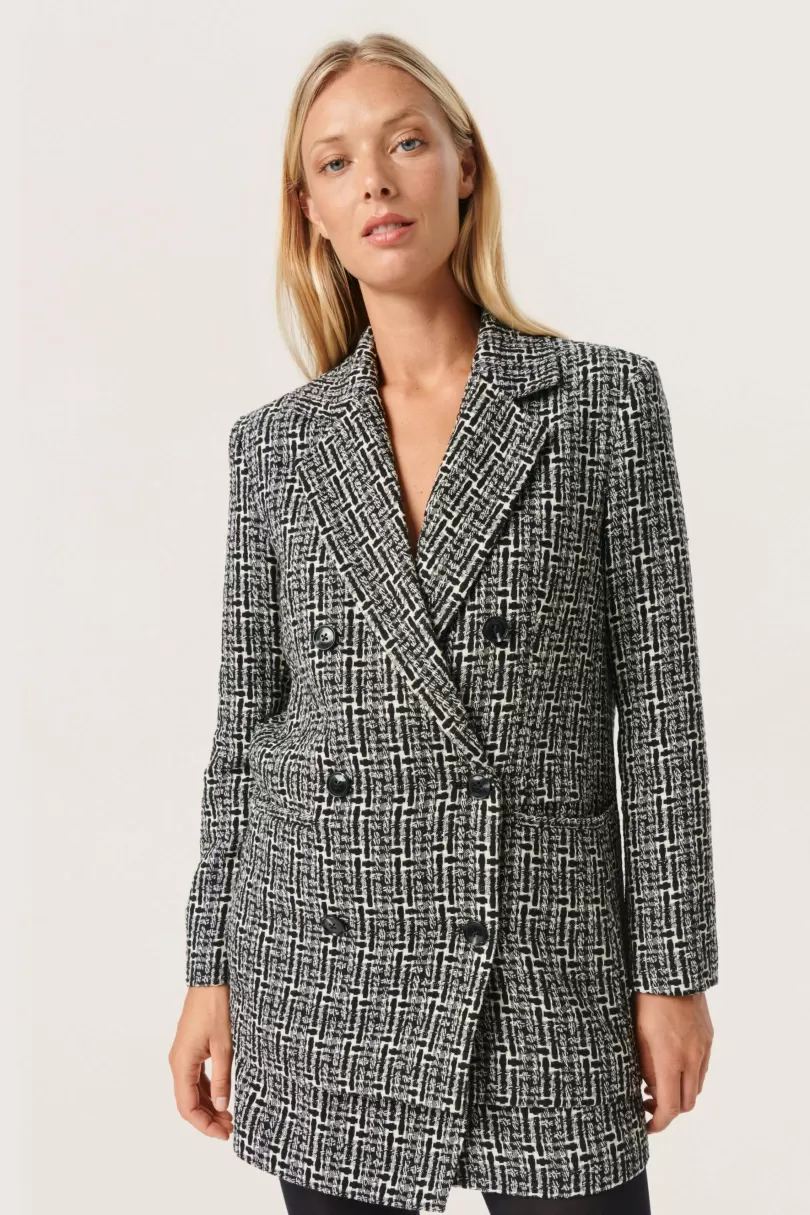 Soaked In Luxury Wool Edit | Kavajer-SLSadia Blazer