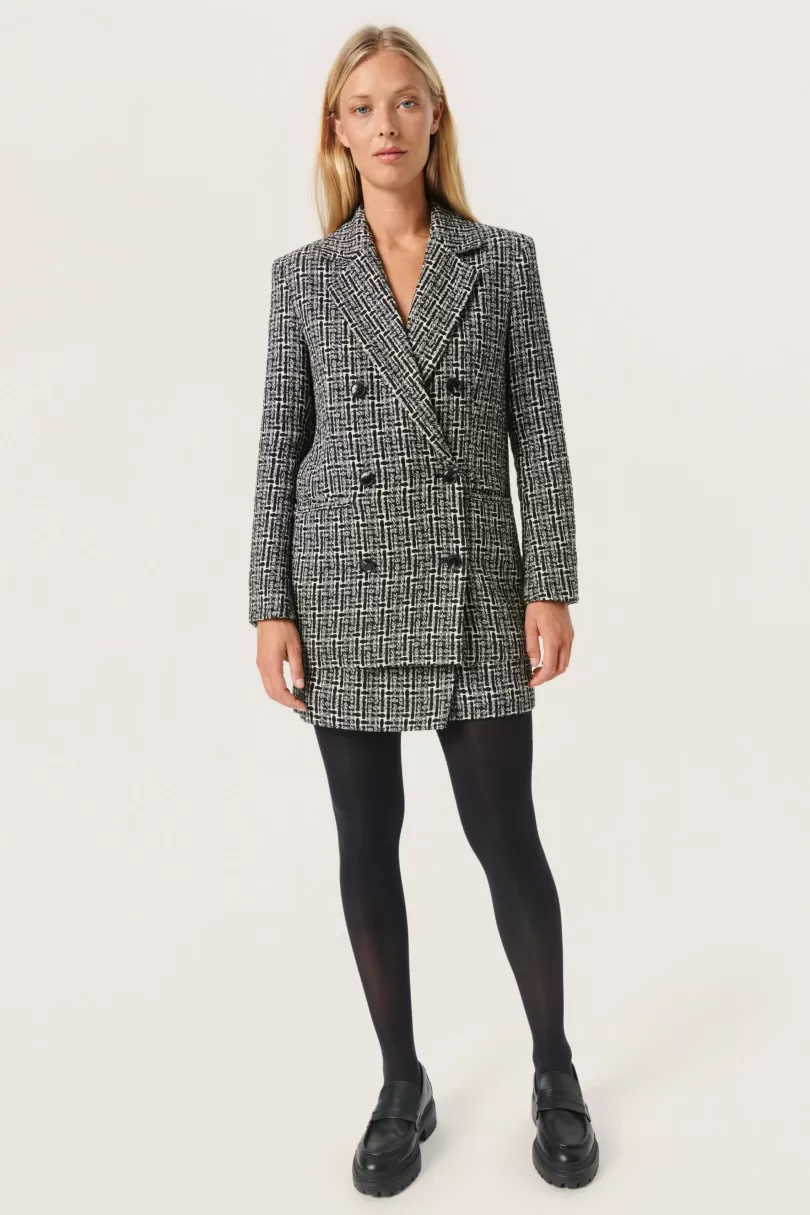 Soaked In Luxury Wool Edit | Kavajer-SLSadia Blazer