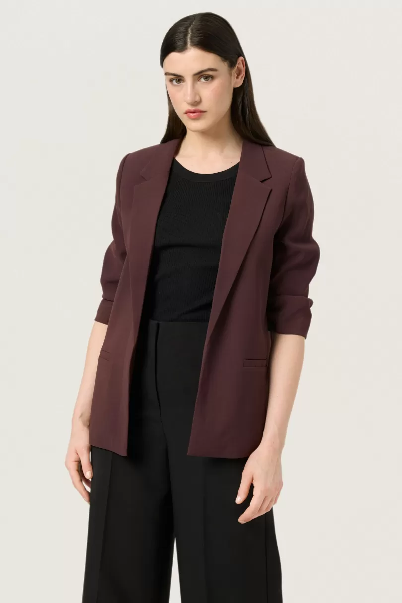 Soaked In Luxury Kavajer | Holiday Bliss-SLShirley Blazer