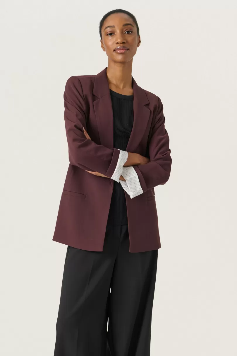 Soaked In Luxury Holiday Bliss | Kavajer-SLShirley Blazer