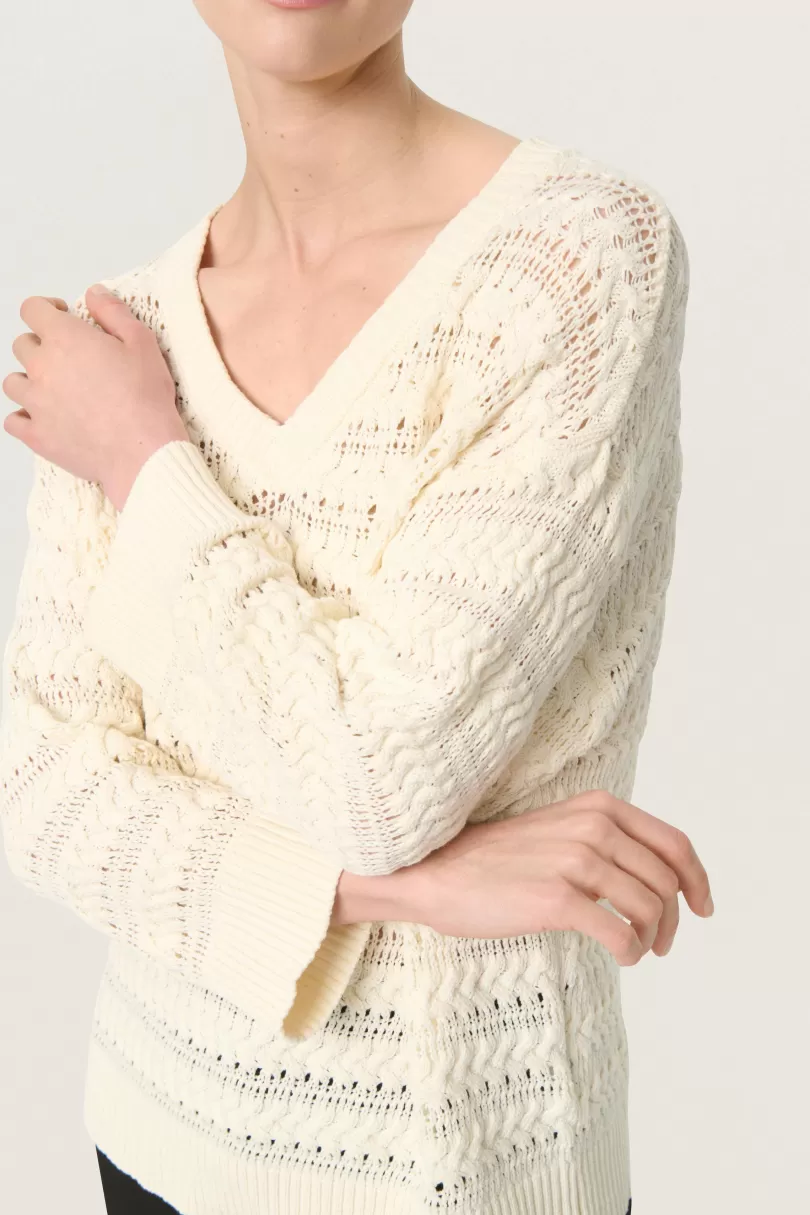 Soaked In Luxury Stickat-SLSkylah Pullover