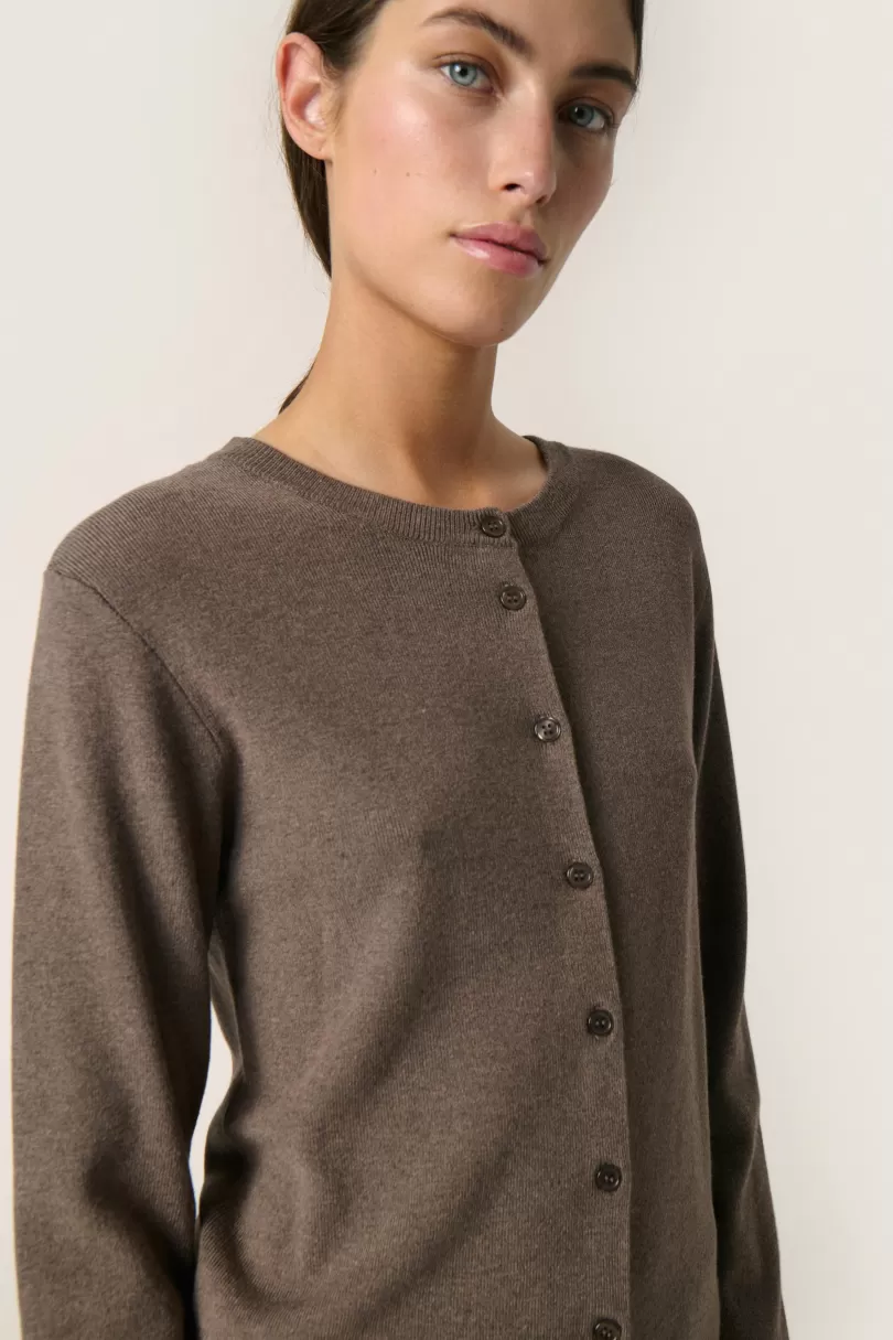 Soaked In Luxury Stickat-SLSpina Cardigan