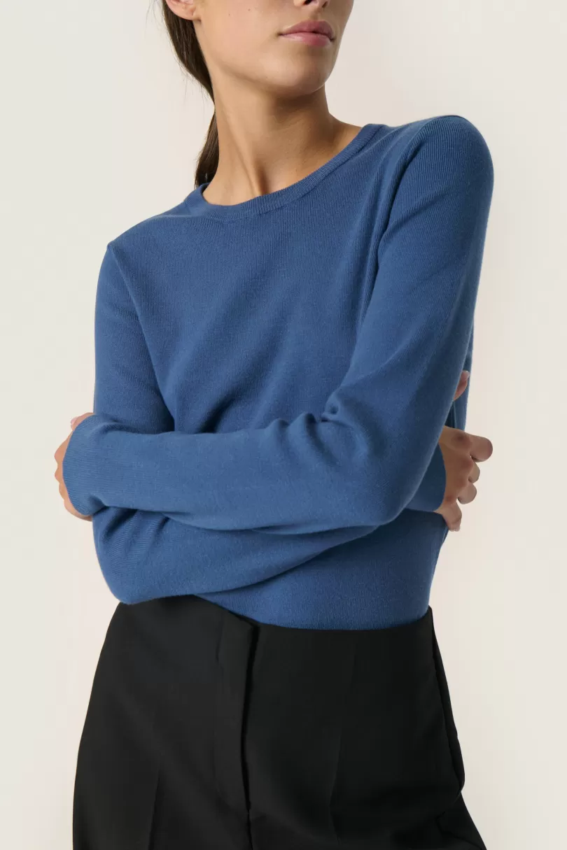 Soaked In Luxury Holiday Bliss | Stickat-SLSpina Pullover