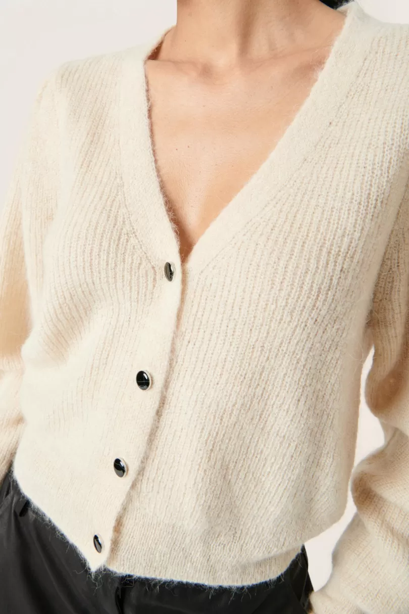 Soaked In Luxury Wool Edit | Stickat-SLTuesday Cardigan