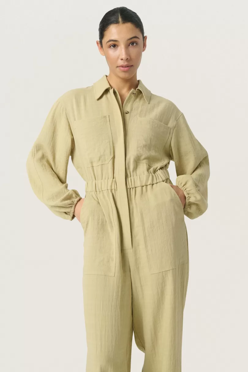 Soaked In Luxury Byxor-SLViggie Jumpsuit