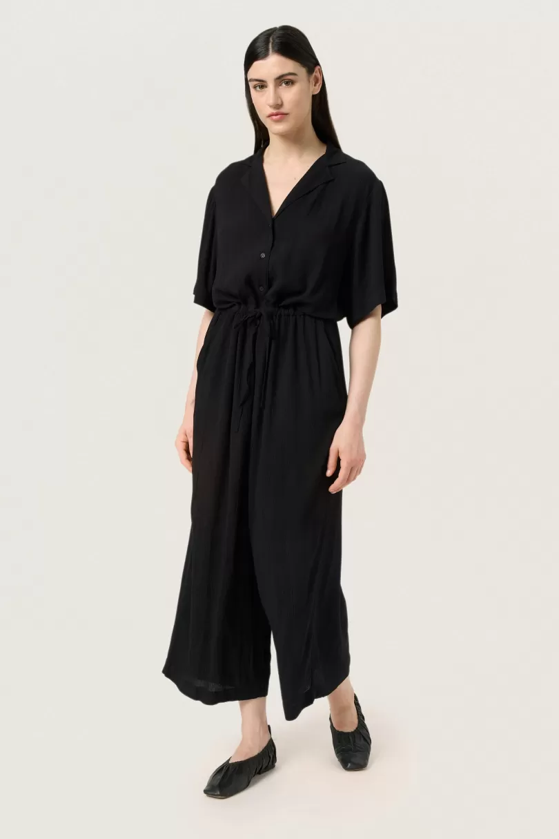 Soaked In Luxury Byxor-SLZaya Jumpsuit