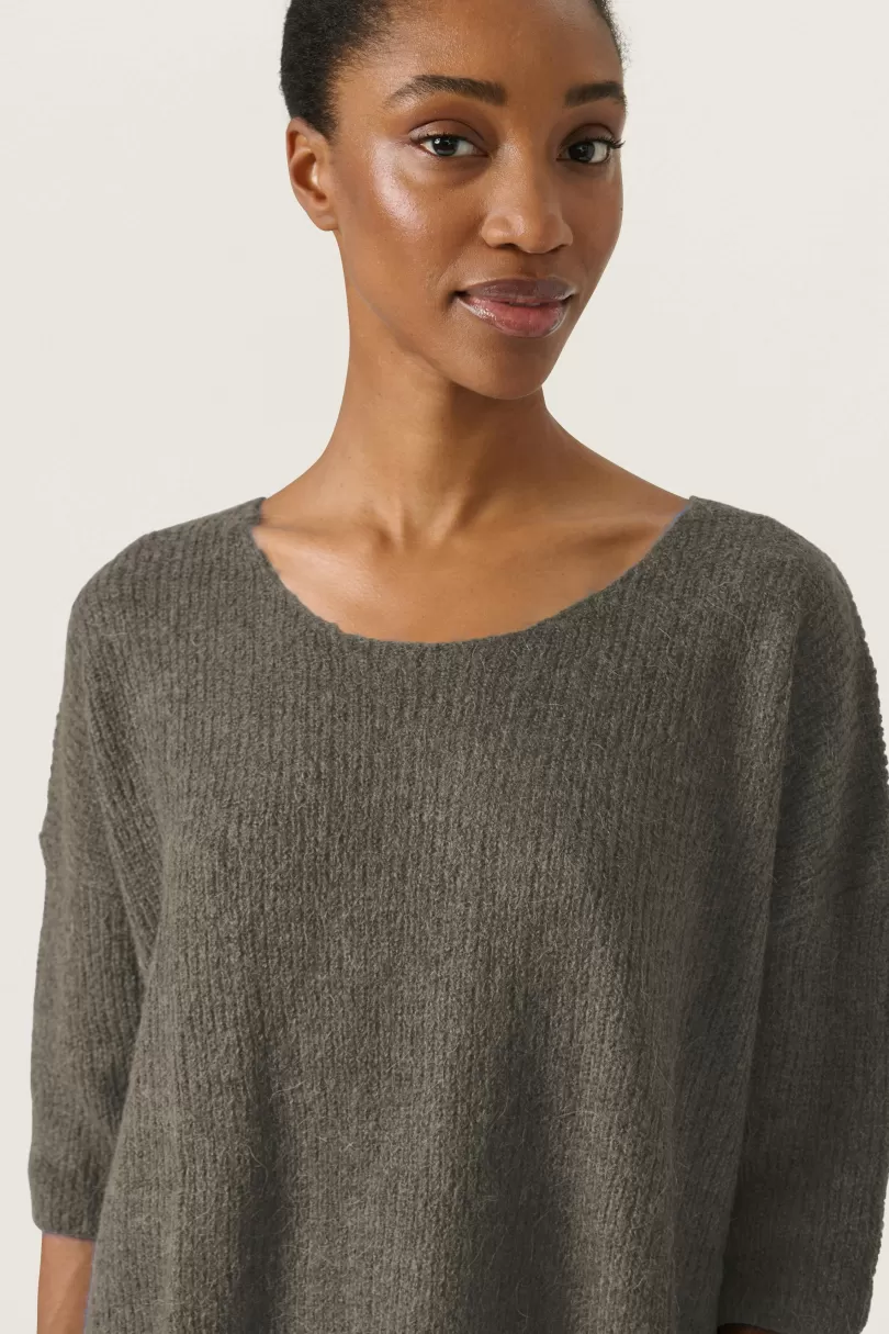 Soaked In Luxury Stickat | Holiday Bliss-Tuesday Pullover