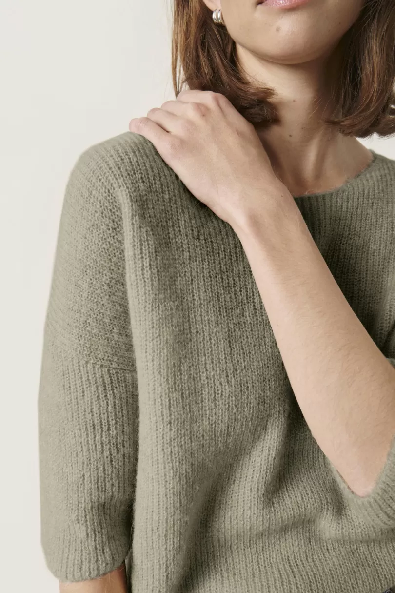 Soaked In Luxury Stickat | Wool Edit-Tuesday Pullover