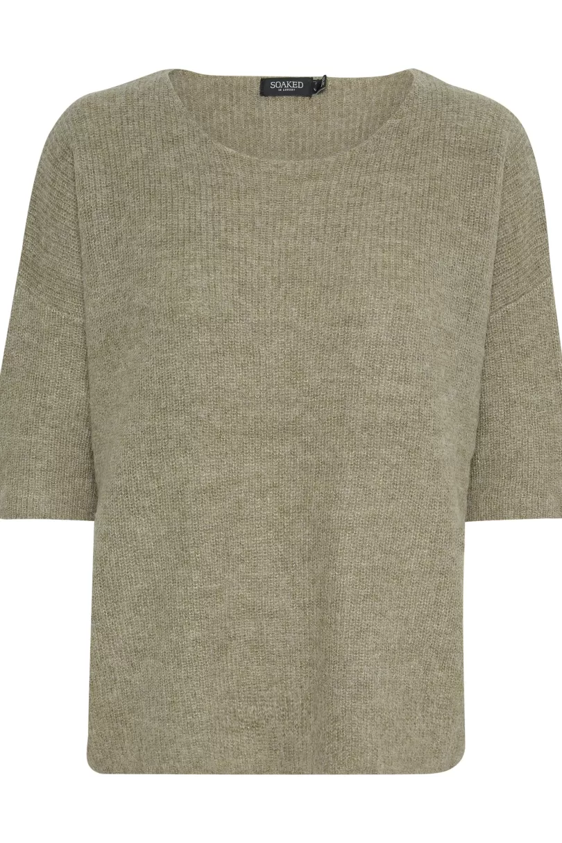 Soaked In Luxury Stickat | Wool Edit-Tuesday Pullover