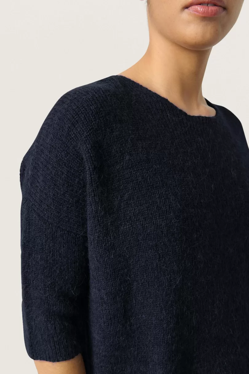 Soaked In Luxury Stickat | Wool Edit-Tuesday Pullover