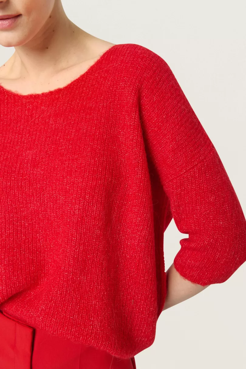 Soaked In Luxury Stickat | Wool Edit-Tuesday Pullover